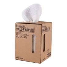 DRC Wipers, Centerpull, 10 x 12, White, 200/Carton1