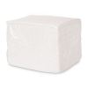 DRC Wipers, 12 x 13, White, 56 Bag, 18 Bags/Carton2