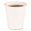 Paper Hot Cups, 10 oz, White, 20 Cups/Sleeve, 50 Sleeves/Carton1