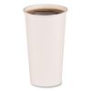 Paper Hot Cups, 20 oz, White, 12 Cups/Sleeve, 50 Sleeves/Carton1