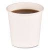 Paper Hot Cups, 4 oz, White, 20 Cups/Sleeve, 50 Sleeves/Carton1