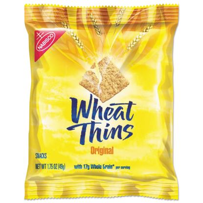 Wheat Thins Crackers, Original, 1.75 oz Bag, 72/Carton1
