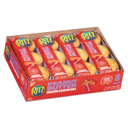 Ritz Peanut Butter Cracker Sandwiches, 1.38 oz Pack1