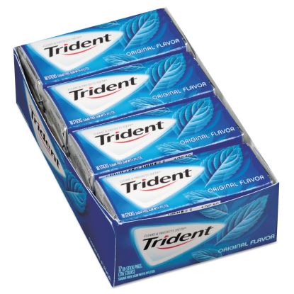 Sugar-Free Gum, Original Mint, 14 Sticks/Pack, 12 Pack/Box1