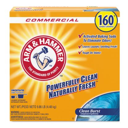 Powder Laundry Detergent, Clean Burst, 9.86 lb Box, 3/Carton1