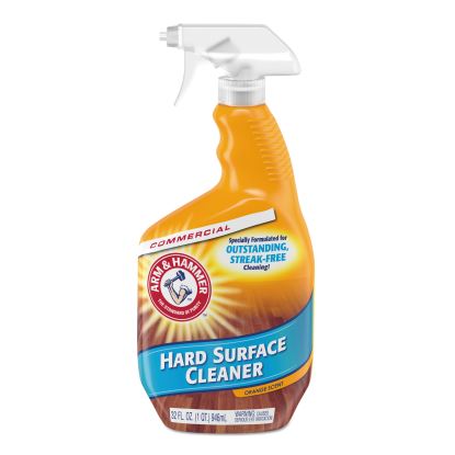 Hard Surface Cleaner, Orange Scent, 32 oz Trigger Spray Bottle, 6/CT1