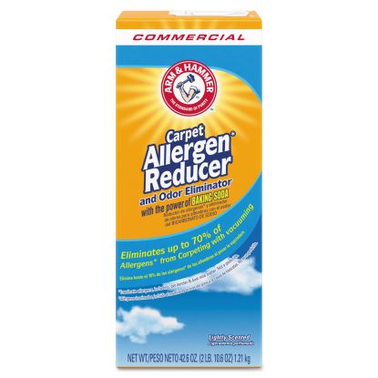 Carpet and Room Allergen Reducer and Odor Eliminator, 42.6 oz Box, 9/Carton1