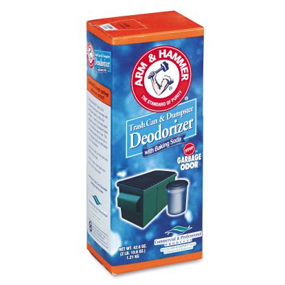 Trash Can and Dumpster Deodorizer, Sprinkle Top, Original, 42.6 oz Powder1