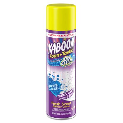 Foamtastic Bathroom Cleaner, Fresh Scent, 19 oz Spray Can, 8/Carton1