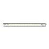 Adjustable Triangular Scale Aluminum Architects Ruler, 12" Long, Silver1