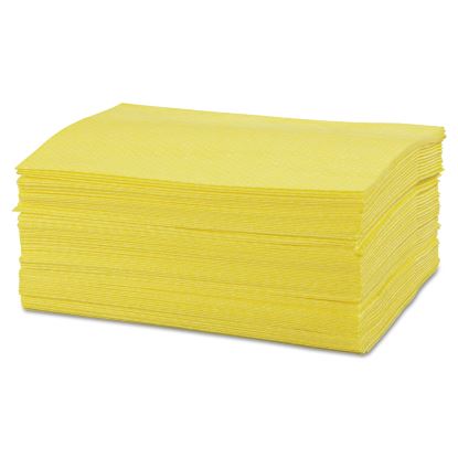 Masslinn Dust Cloths, 24 x 16, Yellow, 400/Carton1