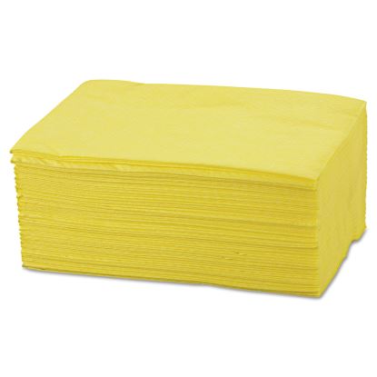 Masslinn Dust Cloths, 24 x 40, Yellow, 25/Bag, 10 Bags/Carton1