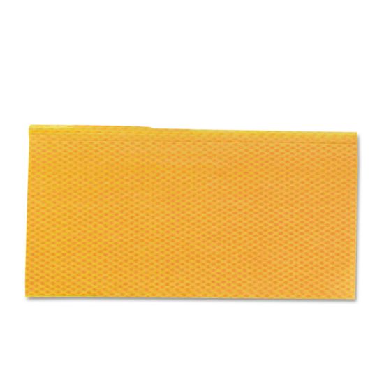 Stretch 'n Dust Cloths, 23.25 x 24, Orange/Yellow, 20/Bag, 5 Bags/Carton1