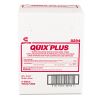 Quix Plus Cleaning and Sanitizing Towels, 13.5 x 20, Pink, 72/Carton2