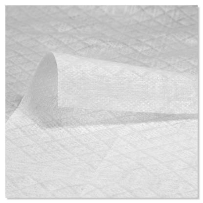 Durawipe Medium-Duty Industrial Wipers, 13.1 x 12.6, White, 650/Roll1