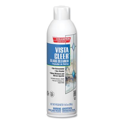 Vista Cleer Ammonia-free, Clean Scent, 20 oz Aerosol Spray, 12/Carton1