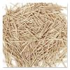 Flat Wood Toothpicks, Natural, 2,500/Pack1