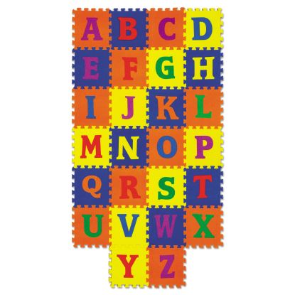 WonderFoam Early Learning, Alphabet Tiles, Ages 2 and Up1
