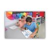 Dry-Erase Student Boards, 12 x 9, Blue/White, 10/Set2