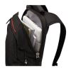 Diamond Backpack, Fits Devices Up to 14.1", Polyester, 6.3 x 13.4 x 17.3, Black2