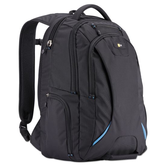 Checkpoint Friendly Backpack, Fits Devices Up to 15.6", Polyester, 2.76 x 13.39 x 19.69, Black1