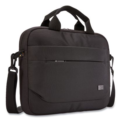 Advantage Laptop Attache, Fits Devices Up to 11.6", Polyester, 11.8 x 2.2 x 10.2, Black1