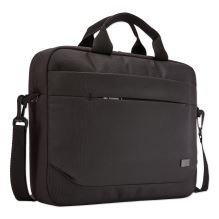 Advantage Laptop Attache, Fits Devices Up to 14", Polyester, 14.6 x 2.8 x 13, Black1