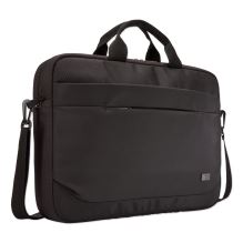 Advantage Laptop Attache, Fits Devices Up to 15.6", Polyester, 16.1 x 2.8 x 13.8, Black1