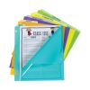 Index Dividers with Vertical Tab, 5-Tab, 11.5 x 10, Assorted, 1 Set2