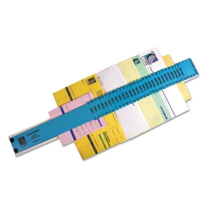 Plastic Indexed Sorter, 32 Dividers, Alpha/Numeric/Date Index, Letter Size, Blue Frame1
