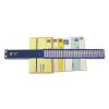 Heavy-Duty Indexed Sorter, 31 Dividers, Alpha/Numeric/Month/Date/Day Index, Letter Size, Blue Frame1