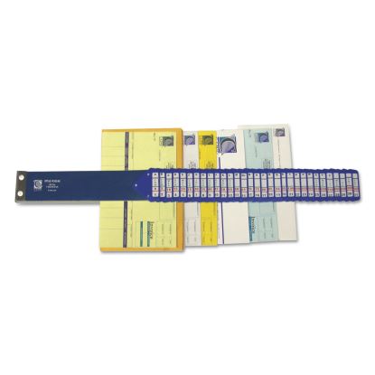 Heavy-Duty Indexed Sorter, 31 Dividers, Alpha/Numeric/Month/Date/Day Index, Letter Size, Blue Frame1