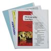 Vinyl Report Covers, Binding Bar, 8.5 x 11, Clear/Clear, 100/Box1