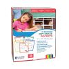 Reusable Dry Erase Pockets, Easy Load, 9 x 12, Assorted Primary Colors, 25/Pack2