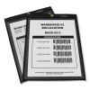 Shop Ticket Holders, Stitched, One Side Clear, 75 Sheets, 9 x 12, 25/Box2