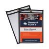 Shop Ticket Holders, Stitched, Both Sides Clear, 50 Sheets, 6 x 9, 25/Box2