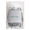 Write-On Poly Bags, 2 mil, 2" x 3", Clear, 1,000/Carton2