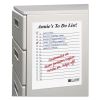 Peel and Stick Dry Erase Sheets, 8 1/2 x 11, White, 25 Sheets/Box2