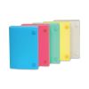 Index Card Case, Holds 100 3 x 5 Cards, 5.38 x 1.25 x 3.5, Polypropylene, Assorted Colors2