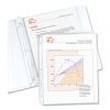 Standard Weight Polypropylene Sheet Protectors, Clear, 2", 11 x 8 1/2, 100/BX1
