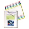 Write-On Project Folders, Straight Tab, Letter Size, Assorted Colors, 25/Box1