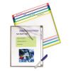 Write-On Project Folders, Straight Tab, Letter Size, Assorted Colors, 25/Box2