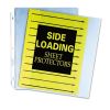 Side Loading Polypropylene Sheet Protectors, Clear, 2", 11 x 8 1/2, 50/BX2