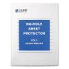 Top-Load No-Hole Sheet Protectors, Heavyweight, Clear, 2" Capacity, 25/Box2