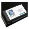 Self-Adhesive Business Card Holders, Side Load, 2 x 3.5, Clear, 10/Pack1