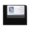 Self-Adhesive Business Card Holders, Top Load, 2 x 3 1/2, Clear, 10/Pack1