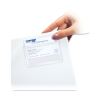 Self-Adhesive Business Card Holders, Top Load, 2 x 3 1/2, Clear, 10/Pack2