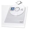 Self-Adhesive CD Holder, 5 1/3 x 5 2/3, 10/PK2