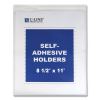 Self-Adhesive Shop Ticket Holders, Super Heavy, 15 Sheets, 8.5 x 11, 50/Box2