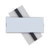 Clear Magnetic Label Holders, Side Load, 6 x 2.5, 10/Pack2